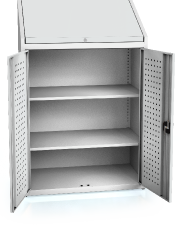 System cupboard UNI 1410 x 920 x 500 - shelves